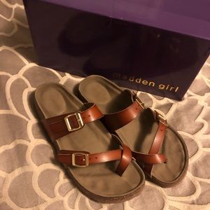 Footbed sandals